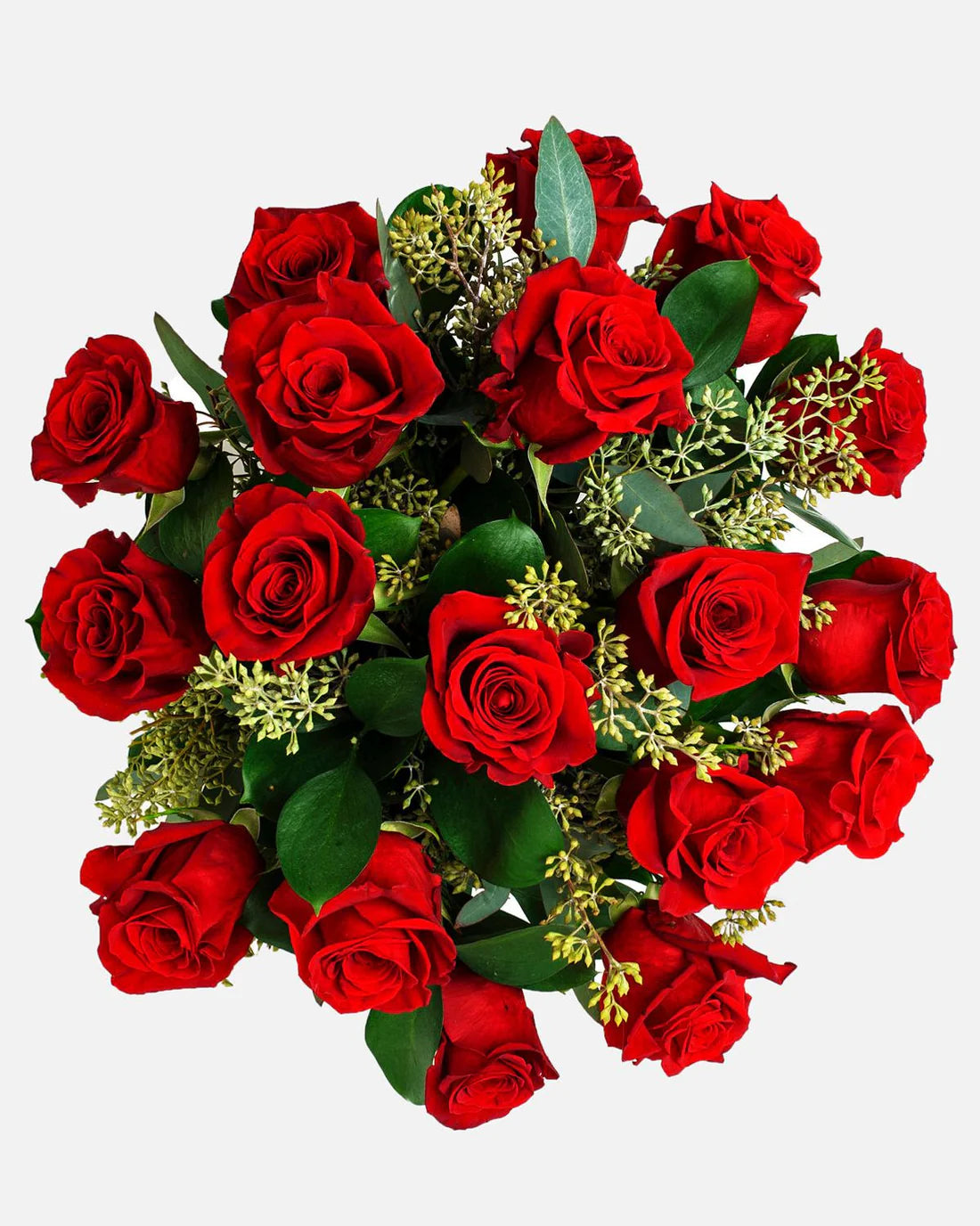 18 Red Roses